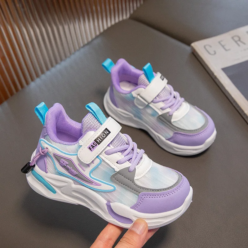 2025 Spring New Girls Sports Shoes Fashion Versatile Kids Dad Shoes Soft Soled Anti Slip Boys' Sneaker Simple Girl Casual Shoe
2025 Spring New Girls Sports Shoes Fashion Versatile Kids Dad Shoes Soft Soled Anti Slip Boys' Sneaker Simple Girl Casual Shoe