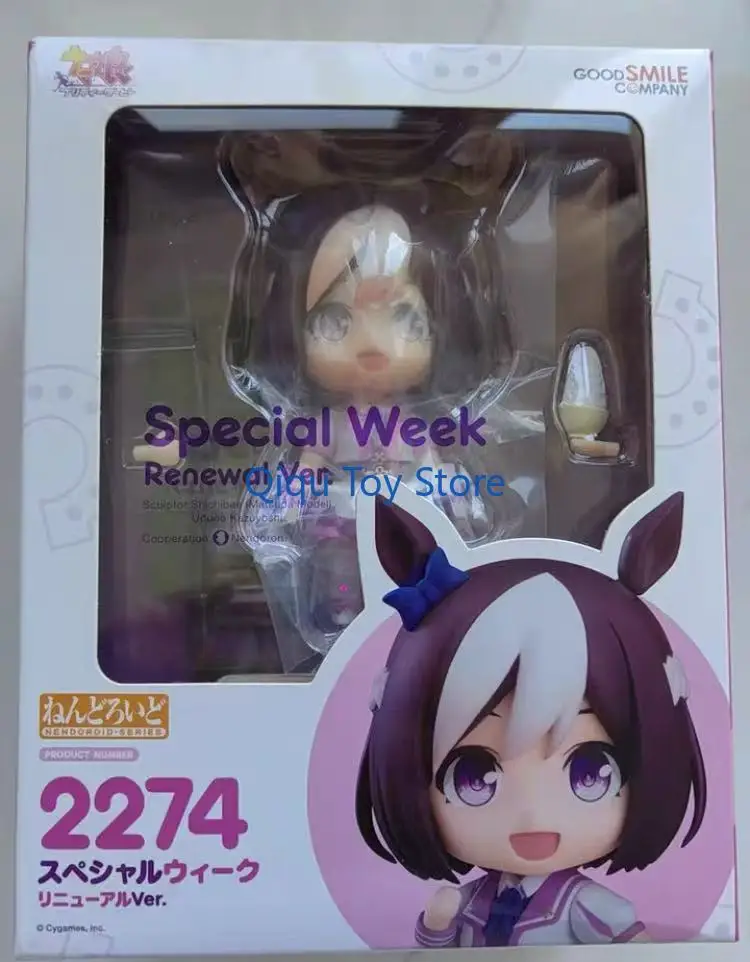 GSC Clay Man 2274 Horse Racing Girl Special Week New Edition Модель ручной работы
GSC Clay Man 2274 Horse Racing Girl Special Week New Edition Модель ручной работы