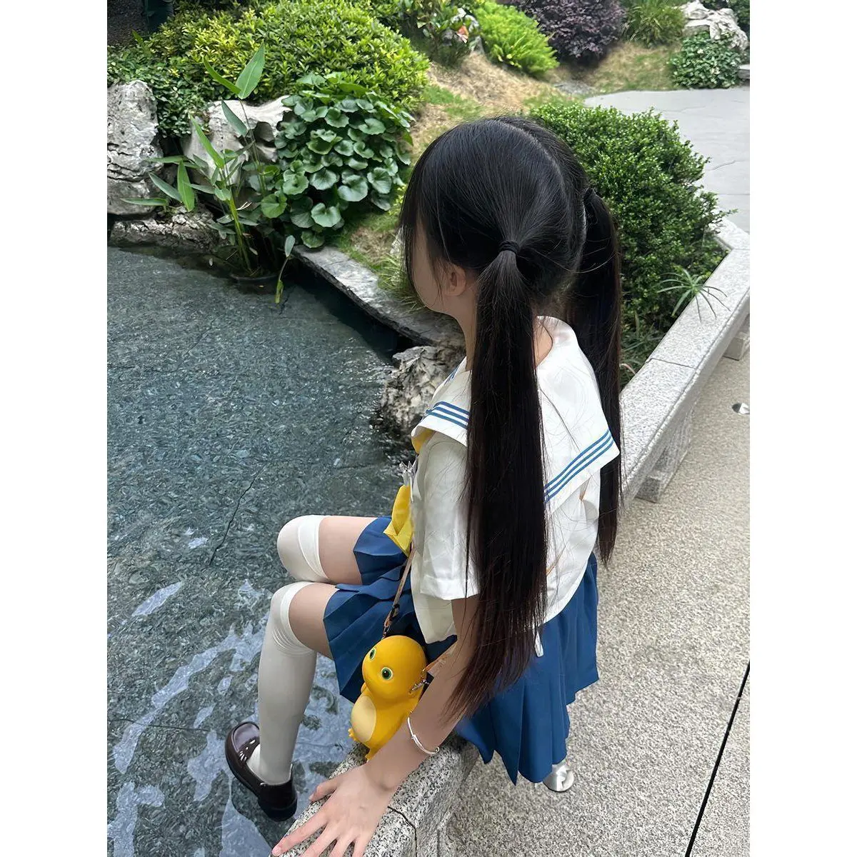 plus Size Soft Cute Uniform Set Sweet White Collar Sailor Suit College Girls Fashionable Casual Style Four Seasons Wear
plus Size Soft Cute Uniform Set Sweet White Collar Sailor Suit College Girls Fashionable Casual Style Four Seasons Wear
