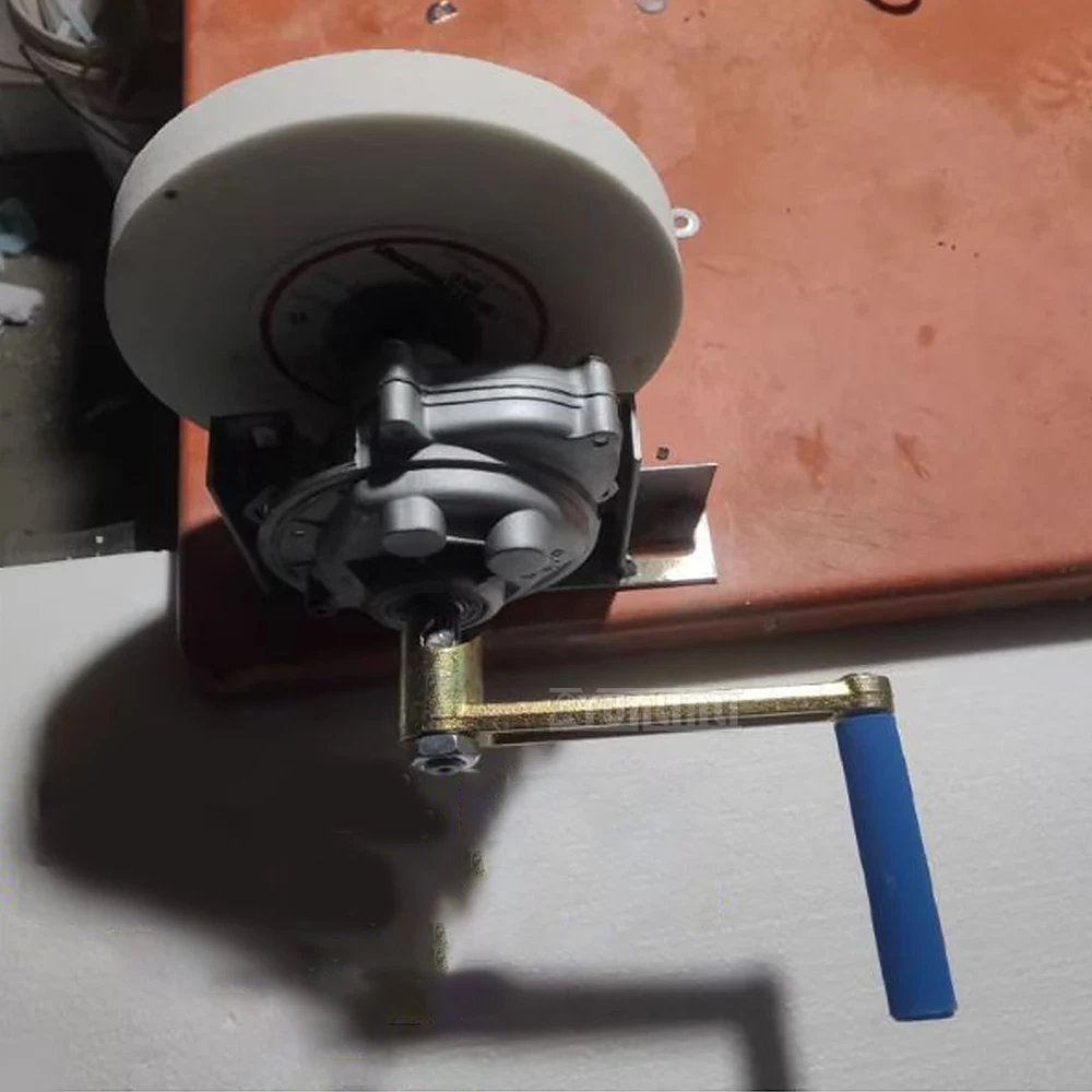 Manual Knife Sharpener Equipped Hand Crank Grinder Sharpening Machine with Adjustable Grinding Wheel Head Speed Change
Manual Knife Sharpener Equipped Hand Crank Grinder Sharpening Machine with Adjustable Grinding Wheel Head Speed Change
