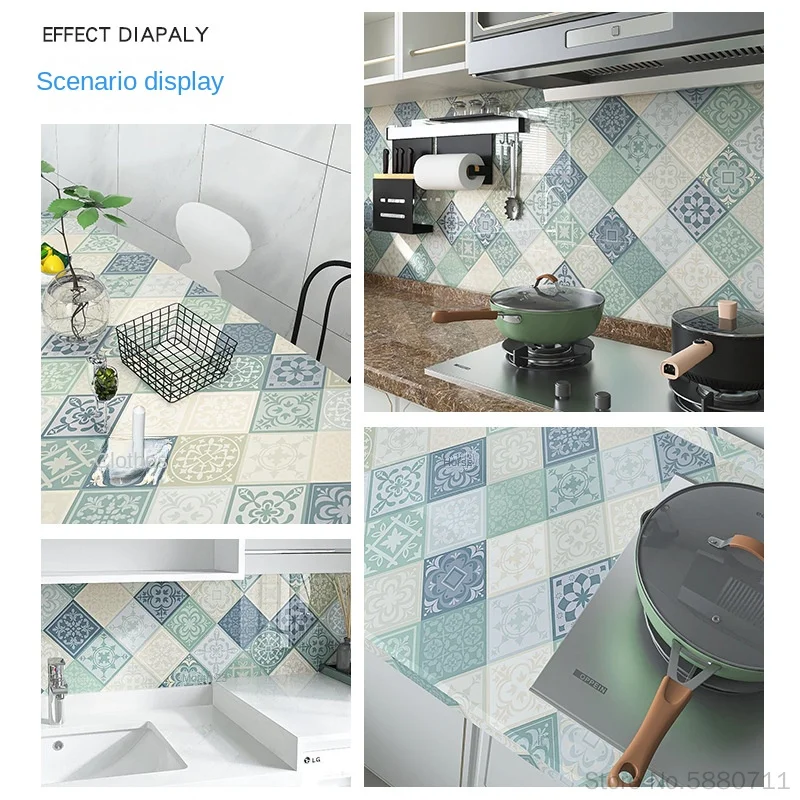 Self adhesive kitchen wall stickers high temperature furniture stickers waterproof and oil resistant kitchen tile stickers
Self adhesive kitchen wall stickers high temperature furniture stickers waterproof and oil resistant kitchen tile stickers