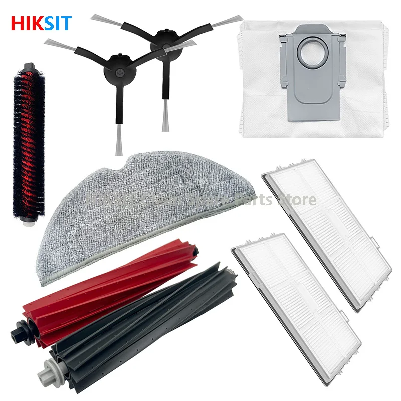For Roborock G20 / S8 / S8+ / S8 Pro Ultra Robot Vacuum Cleaner Accessorie Main Side Brush Hepa Filter Mop Cloths Dust Bag Parts
For Roborock G20 / S8 / S8+ / S8 Pro Ultra Robot Vacuum Cleaner Accessorie Main Side Brush Hepa Filter Mop Cloths Dust Bag Parts