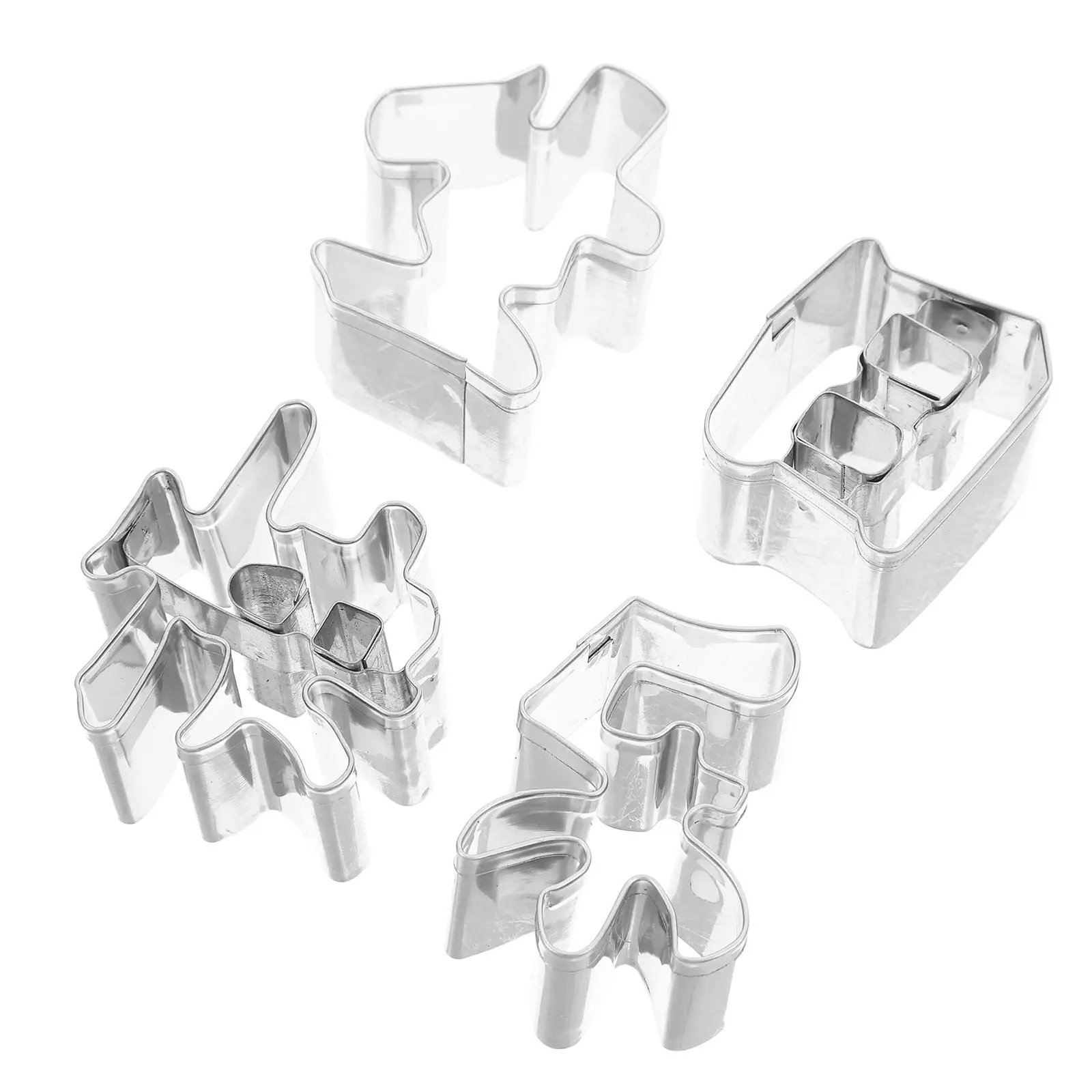 4 Pcs Stainless Steel Biscuit Mold Lightweight Storage Fruit Vegetable Tools Carrot Cookie Stencil Happy Birthday Chinese
4 Pcs Stainless Steel Biscuit Mold Lightweight Storage Fruit Vegetable Tools Carrot Cookie Stencil Happy Birthday Chinese