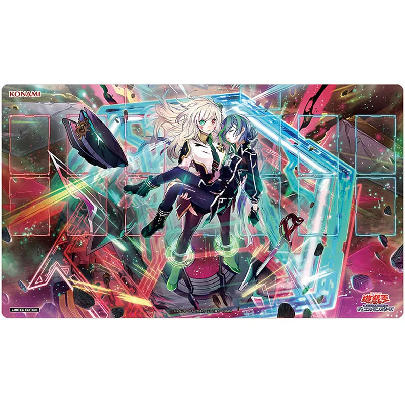 Yu-Gi-OH! Sky Striker Ace - Shizuku Anime Game Battle card Rubber Card Pad Mouse Pad Keyboard Pad 600*350*2mm
Yu-Gi-OH! Sky Striker Ace - Shizuku Anime Game Battle card Rubber Card Pad Mouse Pad Keyboard Pad 600*350*2mm