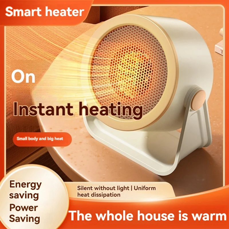 500W Electric Heater Portable Heater Portable Heater Small Space Heater For Winter Office Bedroom Fast Heating Fan EU Plug-A
500W Electric Heater Portable Heater Portable Heater Small Space Heater For Winter Office Bedroom Fast Heating Fan EU Plug-A