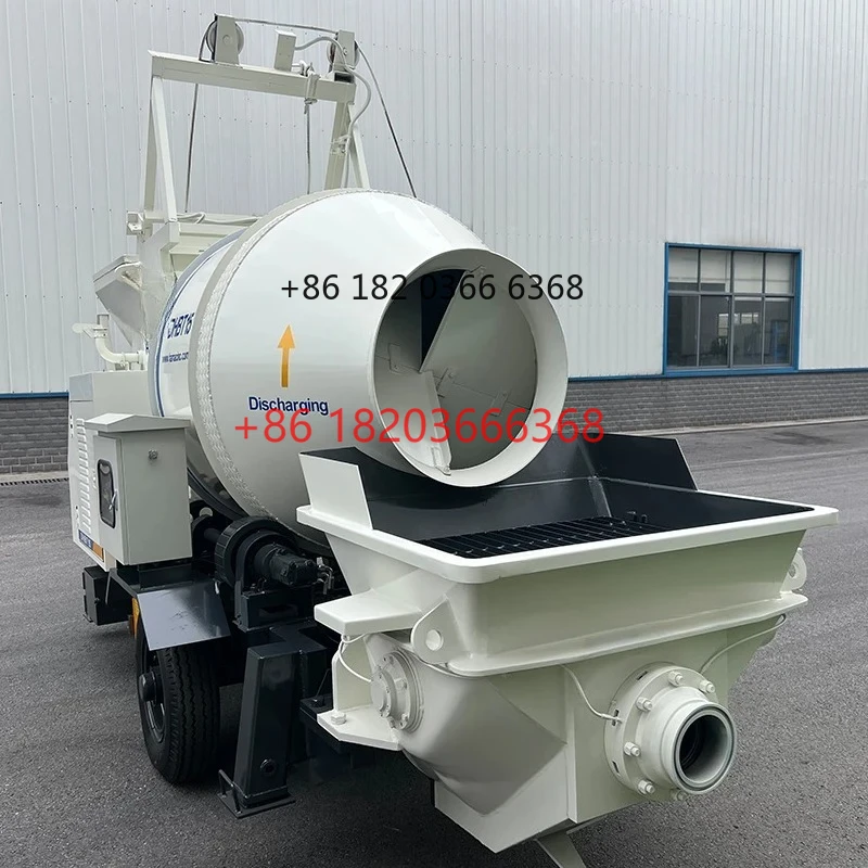 Customized High Quality Concrete Mixer Pump Concrete Mixer With Pump Machine Self Loading Concrete Mixer With Pump For Sale
Customized High Quality Concrete Mixer Pump Concrete Mixer With Pump Machine Self Loading Concrete Mixer With Pump For Sale