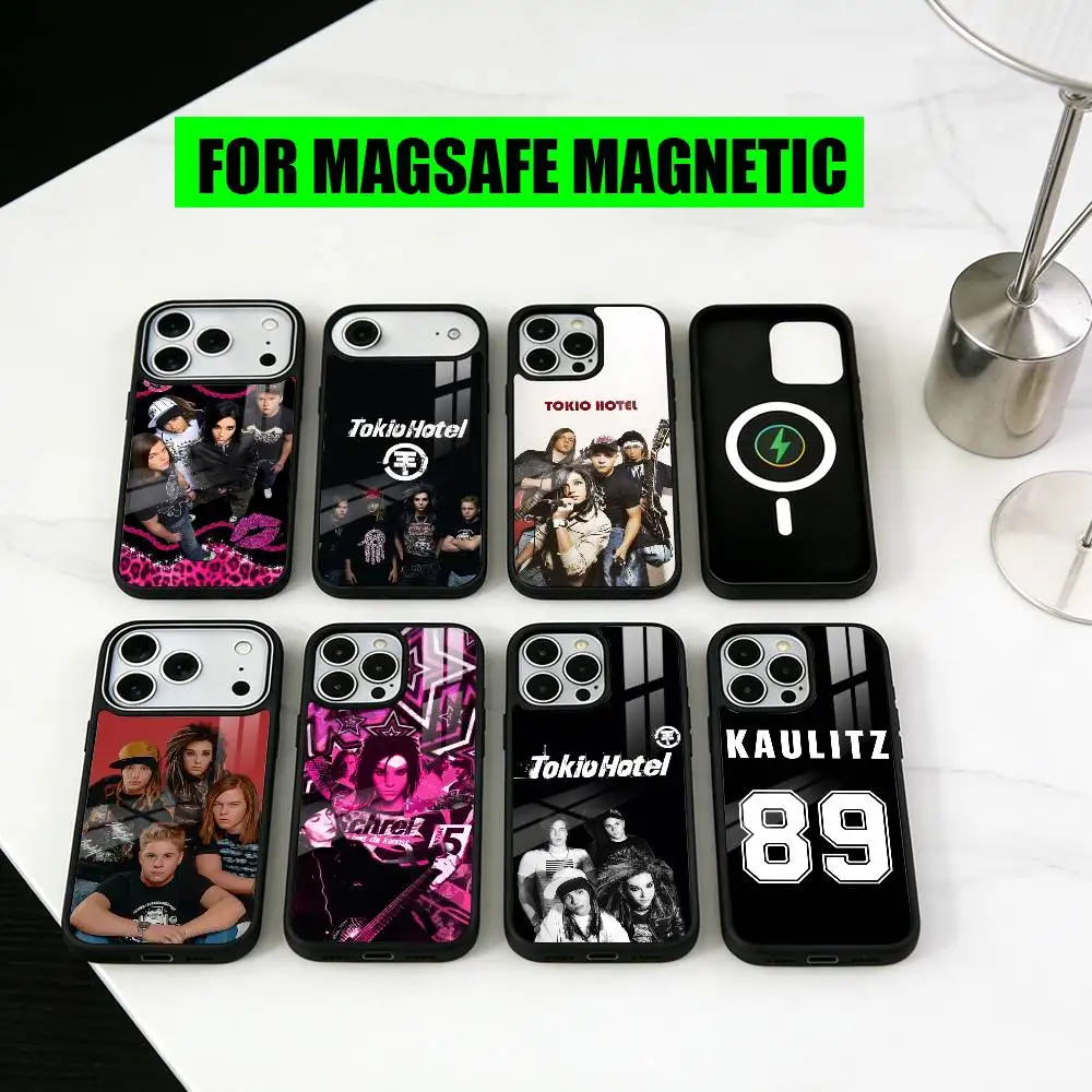 Bill Tom Kaulitz T-Tokio H-Hotel Band Phone Case For iPhone17,16,15,14,13,12,11 Plus,Pro Magnetic with Magsafe Wireless Charging
Bill Tom Kaulitz T-Tokio H-Hotel Band Phone Case For iPhone17,16,15,14,13,12,11 Plus,Pro Magnetic with Magsafe Wireless Charging