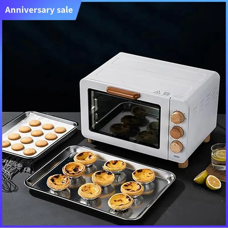 6 Baking Baking Cookie Trays Flat Bottom Tray Set Grill Tray Suitable For Bread Machine And Oven
6 Baking Baking Cookie Trays Flat Bottom Tray Set Grill Tray Suitable For Bread Machine And Oven
