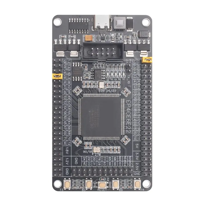 ABDE-1Pc System Board FPGA Core Board Altera Cycloneiv EP4CE6E22C 8N Development Board FPGA Core Board System Board
ABDE-1Pc System Board FPGA Core Board Altera Cycloneiv EP4CE6E22C 8N Development Board FPGA Core Board System Board
