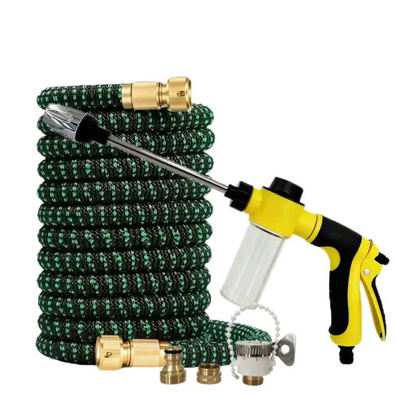 Gardening Flexible Telescopic Irrigation Water Pipe, High-Pressure Foam Cleaning Water Gun, Irrigation Car Washing Tools
Gardening Flexible Telescopic Irrigation Water Pipe, High-Pressure Foam Cleaning Water Gun, Irrigation Car Washing Tools