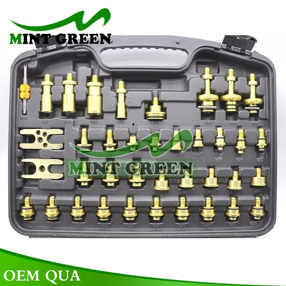 New Universal Leak Test Adapter Leak Detection Repair Tool for Europe America Asia Car ( Fit for 90% Cars )
New Universal Leak Test Adapter Leak Detection Repair Tool for Europe America Asia Car ( Fit for 90% Cars )