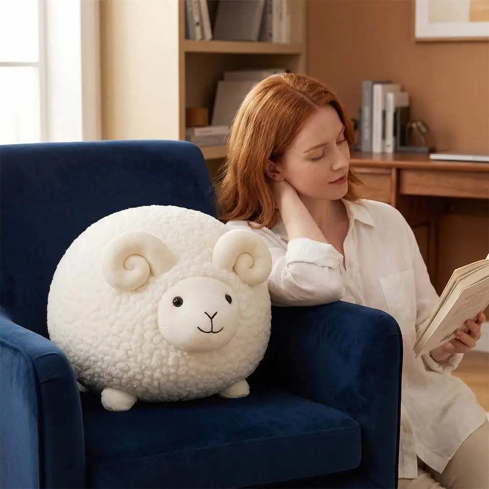 Simulation Chubby Fat Sheep Plush Toy Soft PP Cotton Sheep Plush Doll 30cm Cute Animal Plush Pillow Kids Holiday Gifts
Simulation Chubby Fat Sheep Plush Toy Soft PP Cotton Sheep Plush Doll 30cm Cute Animal Plush Pillow Kids Holiday Gifts