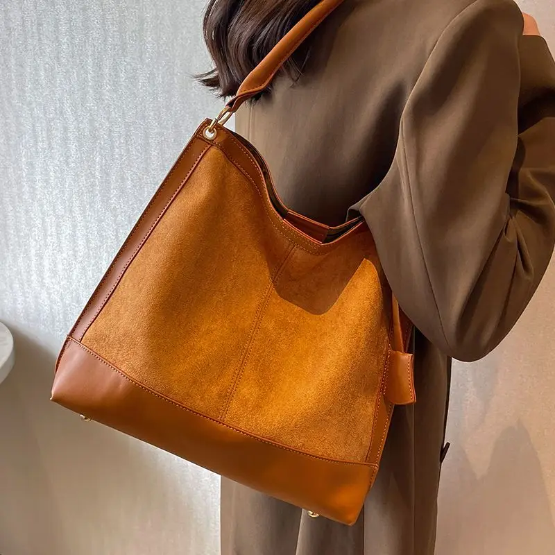 Large Capacity Bucket Bag Handbag Frosted Shoulder bag Crossbody Bag For Women
Large Capacity Bucket Bag Handbag Frosted Shoulder bag Crossbody Bag For Women