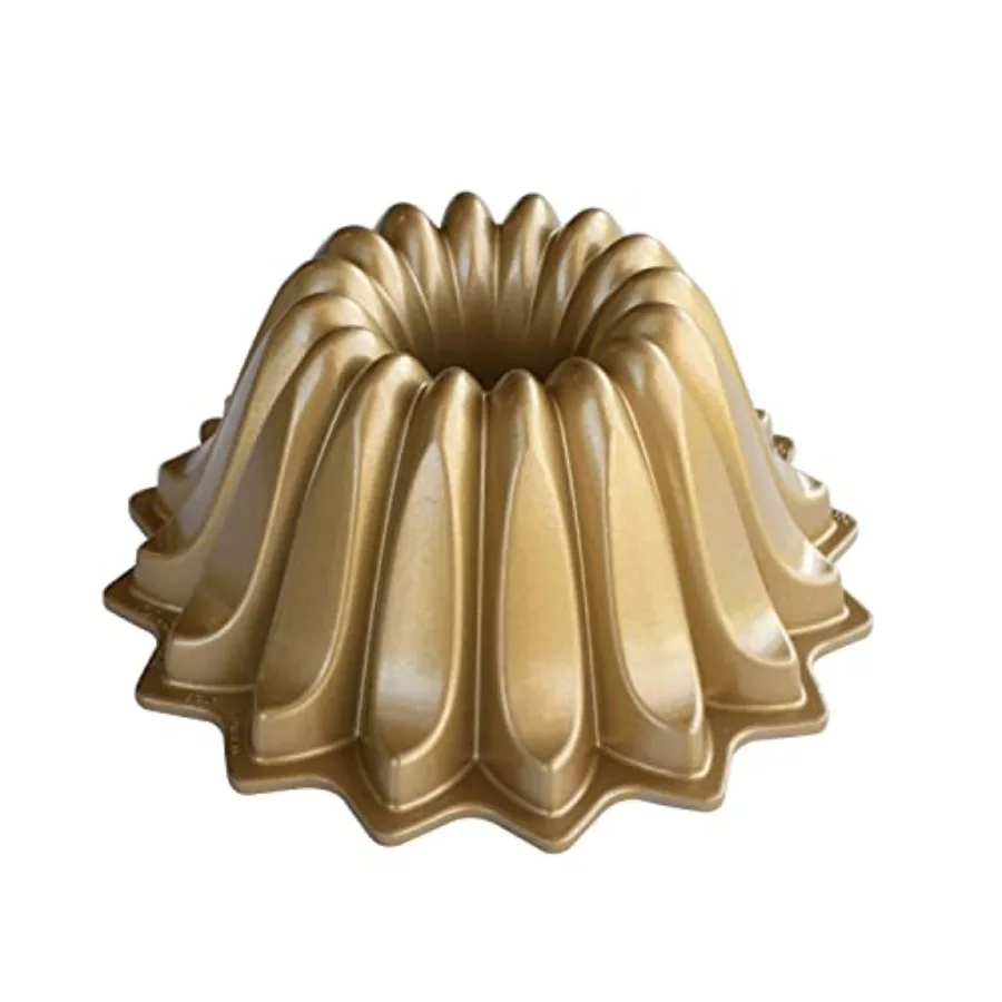 Lotus Bundt Pan Gold 5 Cup Capacity
Lotus Bundt Pan Gold 5 Cup Capacity