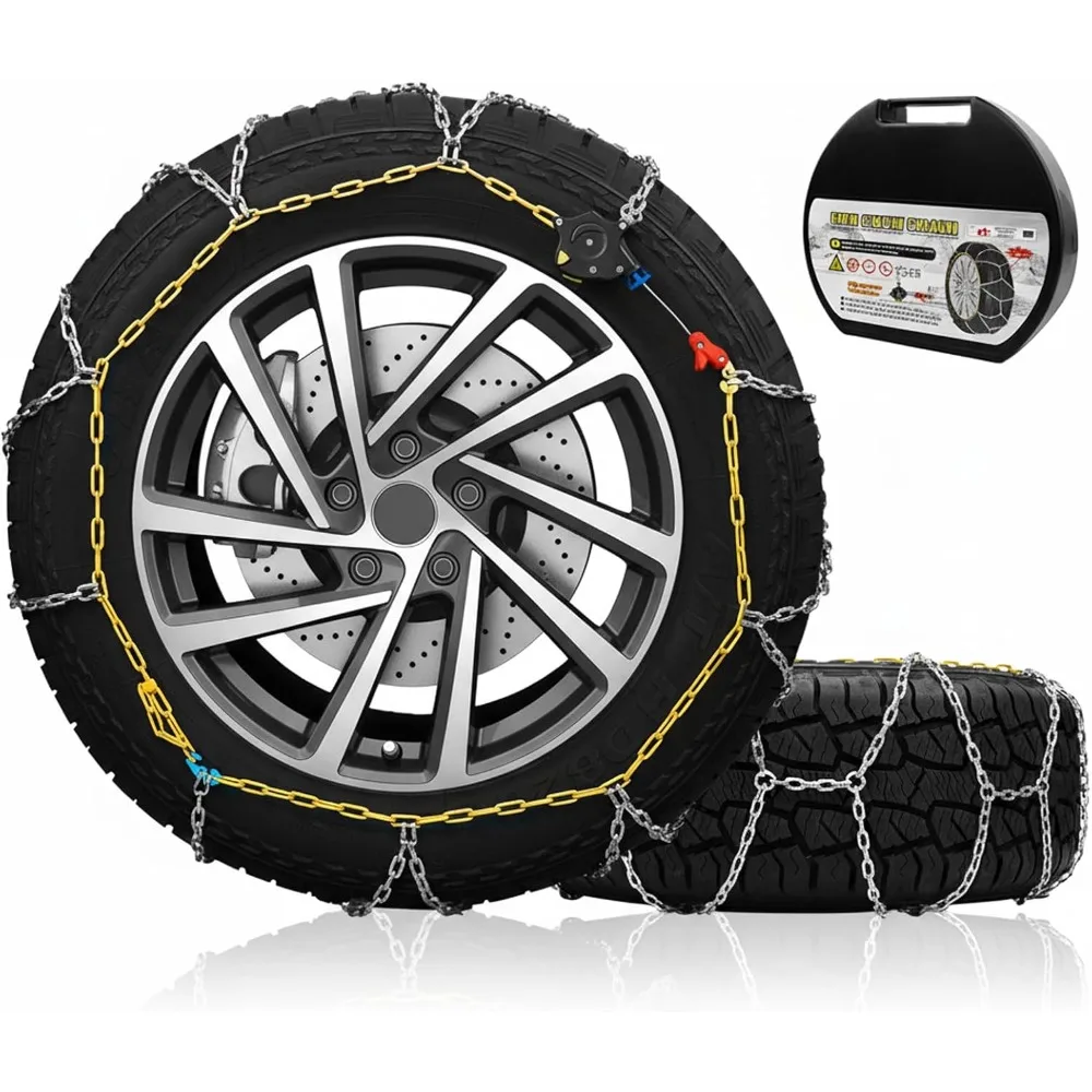 Многоразовые снежные цепи для быстрой установки автомобилей, внедорожников и пикапов — 1-минутная установка для шин для снега и льда
Многоразовые снежные цепи для быстрой установки автомобилей, внедорожников и пикапов — 1-минутная установка для шин для снега и льда