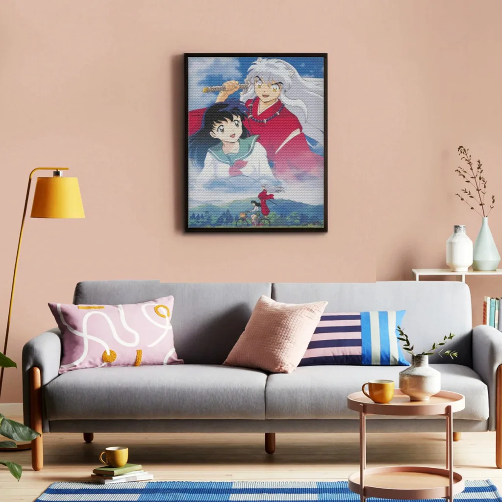 Kagome And Inuyasha Anime Diamond Painting Full Diamond Mosaic Embroidery Home Decor New
Kagome And Inuyasha Anime Diamond Painting Full Diamond Mosaic Embroidery Home Decor New