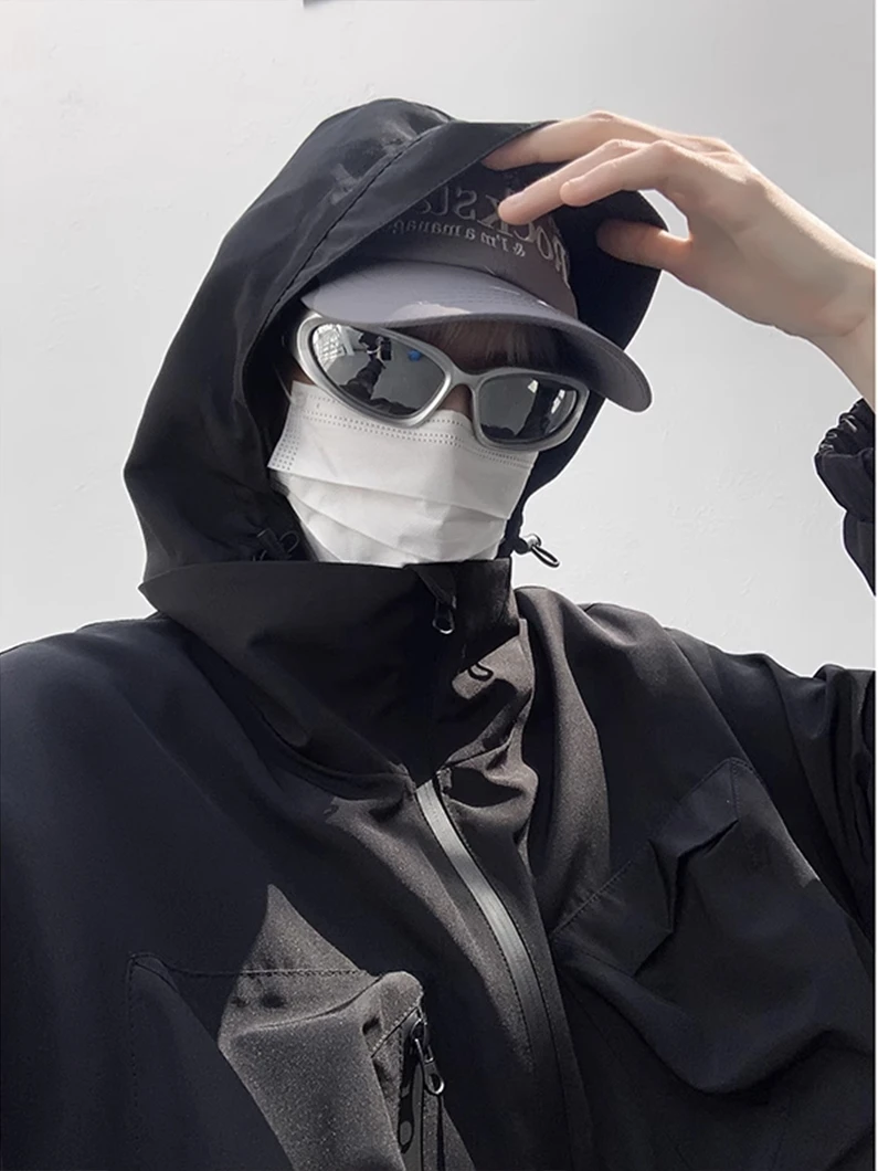 Мужская непромокаемая куртка Street Sle Bla Knight, велосипедный костюм, модное функциональное пальто с капюшоном, ветрозащитное, с длинными рукавами, молодежная модная одежда
Мужская непромокаемая куртка Street Sle Bla Knight, велосипедный костюм, модное функциональное пальто с капюшоном, ветрозащитное, с длинными рукавами, молодежная модная одежда