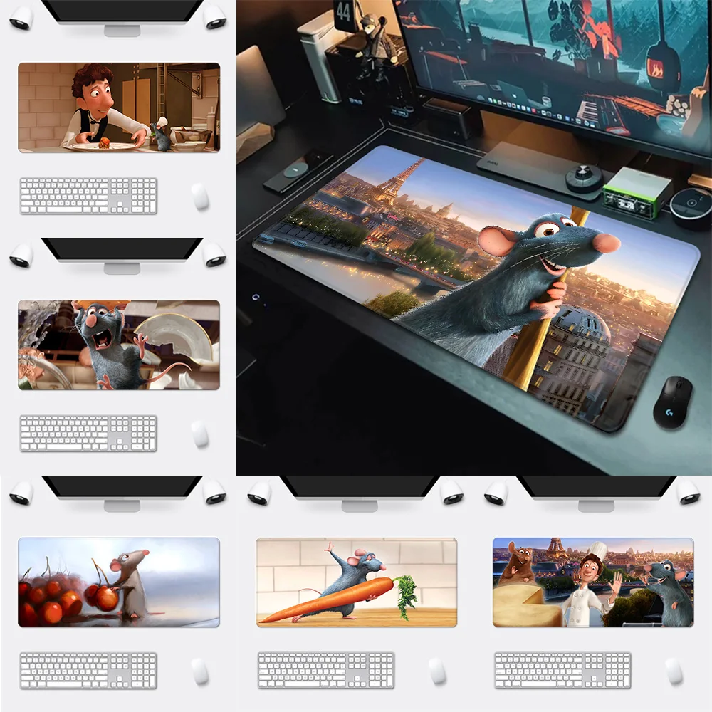 R-Ratatouille Mousepad HD Printing Computer Gamers Locking Edge Non-slip Mouse Pad XXL90x40cm Keyboard PC Desk Pad
R-Ratatouille Mousepad HD Printing Computer Gamers Locking Edge Non-slip Mouse Pad XXL90x40cm Keyboard PC Desk Pad