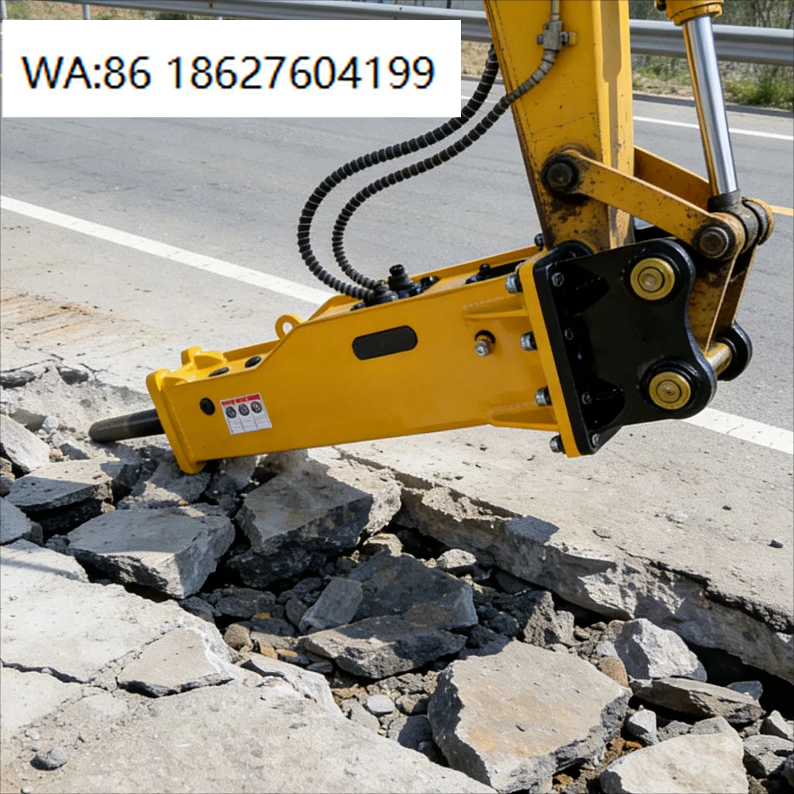 Hydraulic Rock Breaker For 4-8 Ton Excavator Box Type Silenced Durable For Backhoe 3CX 3DX
Hydraulic Rock Breaker For 4-8 Ton Excavator Box Type Silenced Durable For Backhoe 3CX 3DX