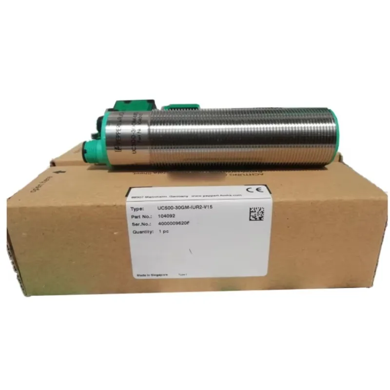 100% Brand New Original 1 Year Warranty UC500-30GM-IUR2-V15 Ultrasonic sensor
100% Brand New Original 1 Year Warranty UC500-30GM-IUR2-V15 Ultrasonic sensor
