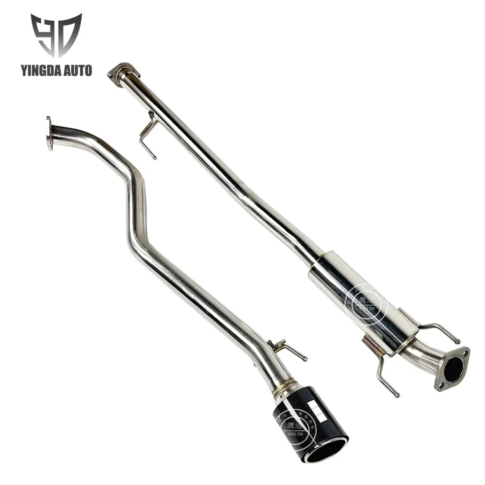 Cat Back Exhaust for HKS Toyota Hilux Revo Carbon Fiber Exhaust Tip Stainless Steel Performance Total Exhaust System Pipe
Cat Back Exhaust for HKS Toyota Hilux Revo Carbon Fiber Exhaust Tip Stainless Steel Performance Total Exhaust System Pipe