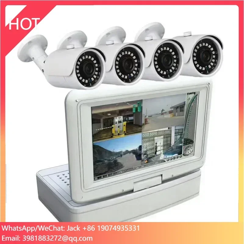 Wifi Camera with LCD Screen 4CH Wireless NVR Kits Waterproof Outdoor Home CCTV Security Systems
Wifi Camera with LCD Screen 4CH Wireless NVR Kits Waterproof Outdoor Home CCTV Security Systems