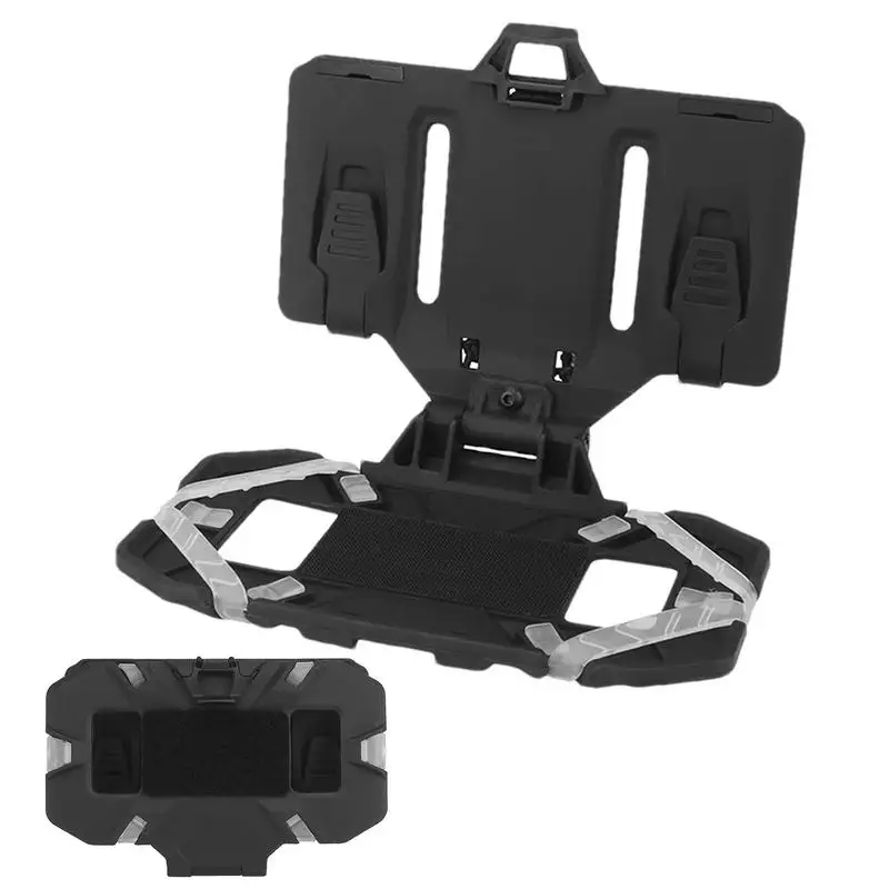 T actical Plate Carrier Phone Mount Folding Navigation Board Hunting Airsoft Vest Mobile Phone Holder Chest Phone Mount
T actical Plate Carrier Phone Mount Folding Navigation Board Hunting Airsoft Vest Mobile Phone Holder Chest Phone Mount