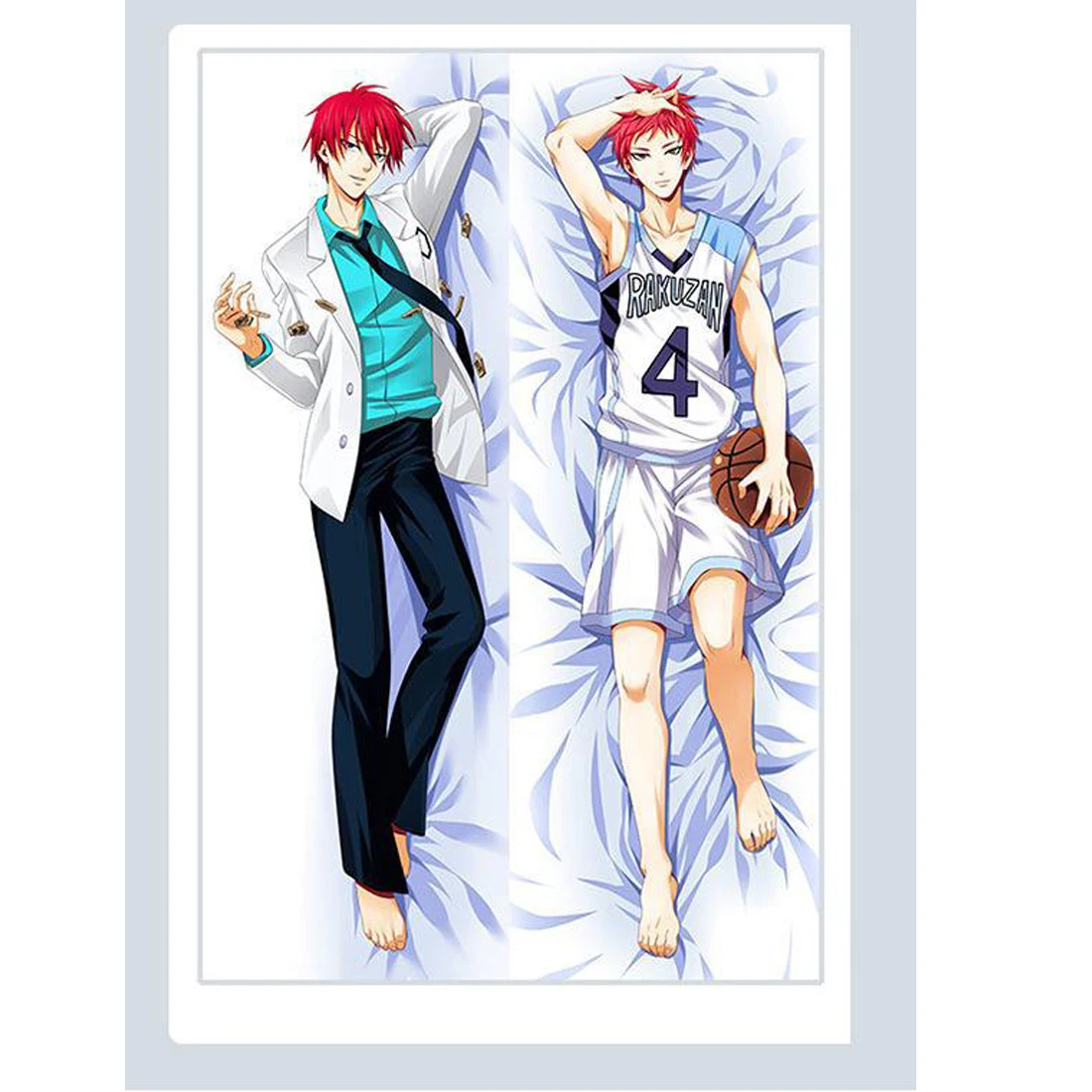 Hot Japan Anime Kuroko's Basketball Seijuro Akashi Hugging Body Pillow Case decorative pillows
Hot Japan Anime Kuroko's Basketball Seijuro Akashi Hugging Body Pillow Case decorative pillows