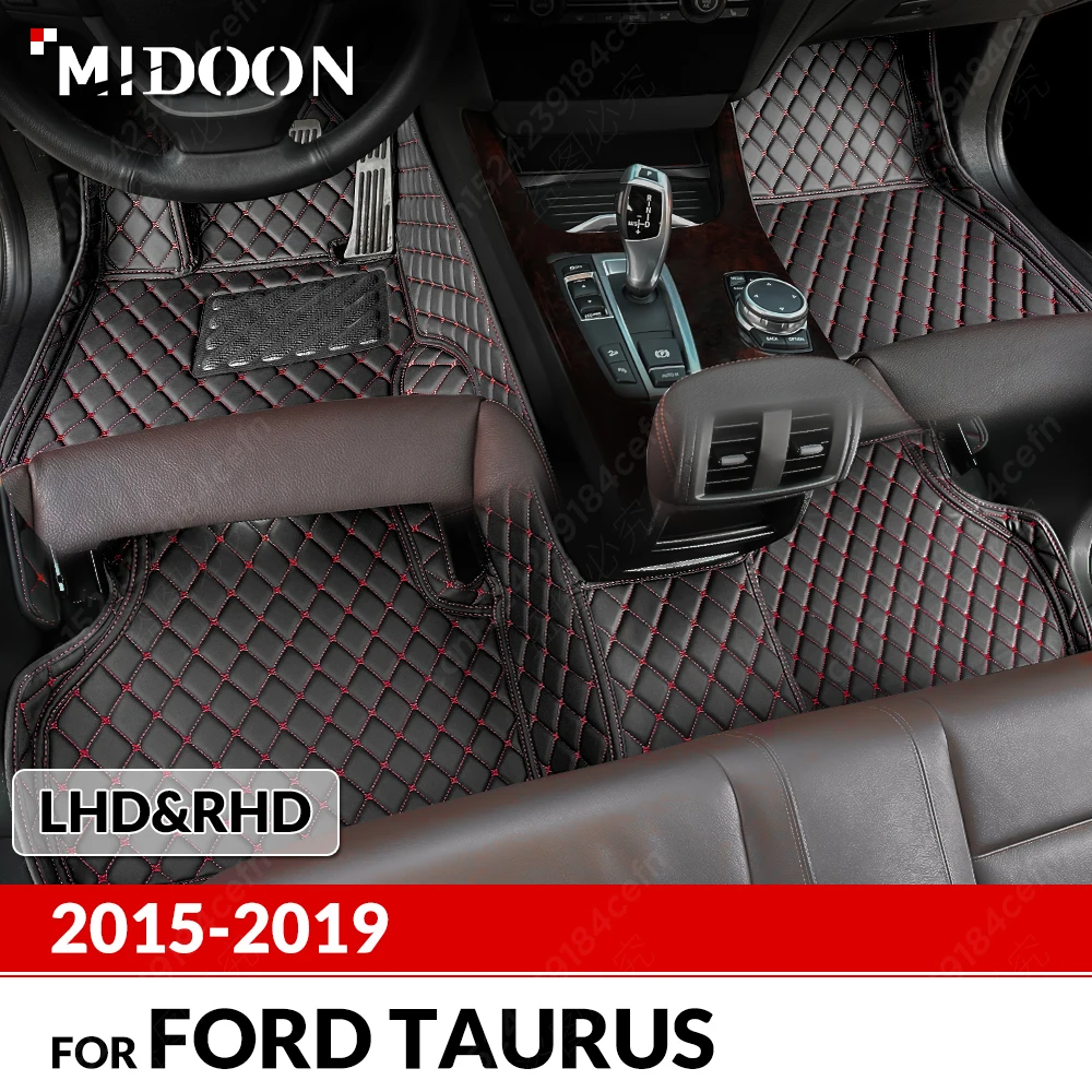 Автомобильные коврики для Ford Taurus 2015 2016 2017 2018 2019, пользовательские автомобильные подушечки для ног, автомобильный ковер, аксессуары для интерьера
Автомобильные коврики для Ford Taurus 2015 2016 2017 2018 2019, пользовательские автомобильные подушечки для ног, автомобильный ковер, аксессуары для интерьера