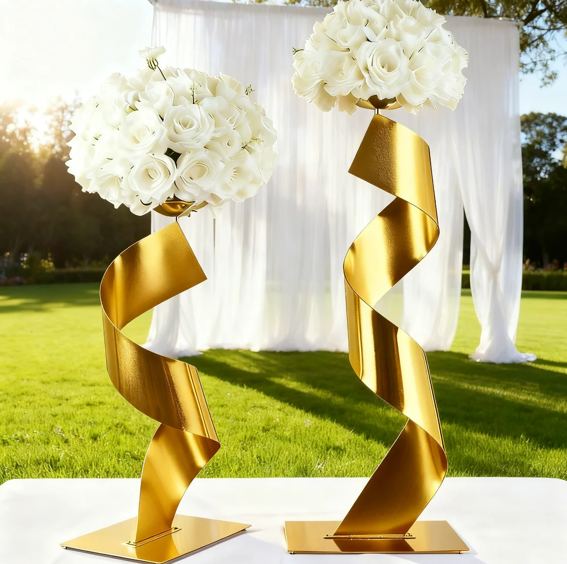10 шт., 60/70/80/90 см, свадебная центральная часть, Золотая металлическая подставка для цветов, свадебная цветочная композиция, декор стола, домашний декор для вечеринки
10 шт., 60/70/80/90 см, свадебная центральная часть, Золотая металлическая подставка для цветов, свадебная цветочная композиция, декор стола, домашний декор для вечеринки