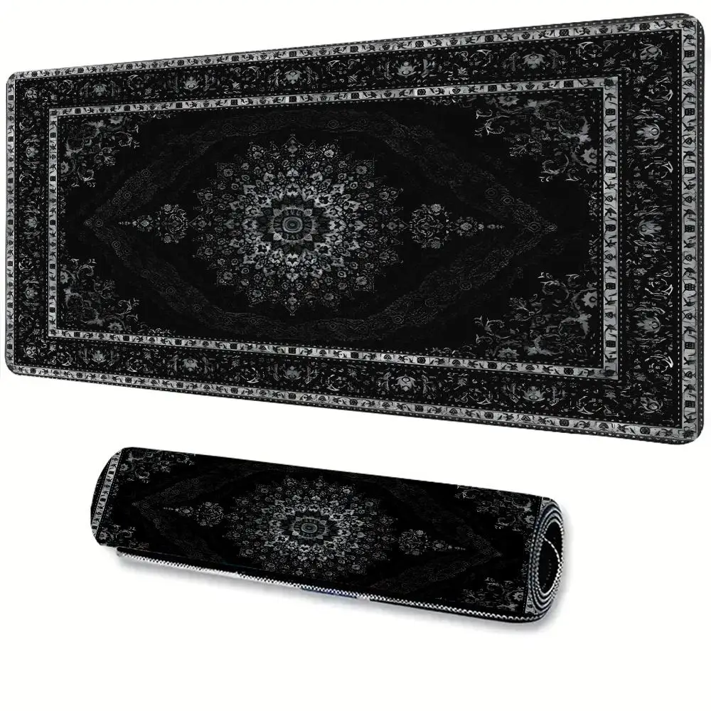 New black Persian Carpet Mysterious Retro Mouse Pad Pc Gamer Rubber Mouse Mat Gaming Keyboard Pads Office Desk Mat HYBXAXC
New black Persian Carpet Mysterious Retro Mouse Pad Pc Gamer Rubber Mouse Mat Gaming Keyboard Pads Office Desk Mat HYBXAXC