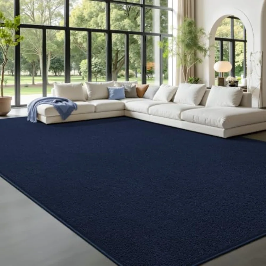 Large Area Rugs for Living Room Bedroom Non-Slip Modern Area Rug Soft Thickened Memory Foam Rug Comfy Minimalist Indoor Carpet
Large Area Rugs for Living Room Bedroom Non-Slip Modern Area Rug Soft Thickened Memory Foam Rug Comfy Minimalist Indoor Carpet