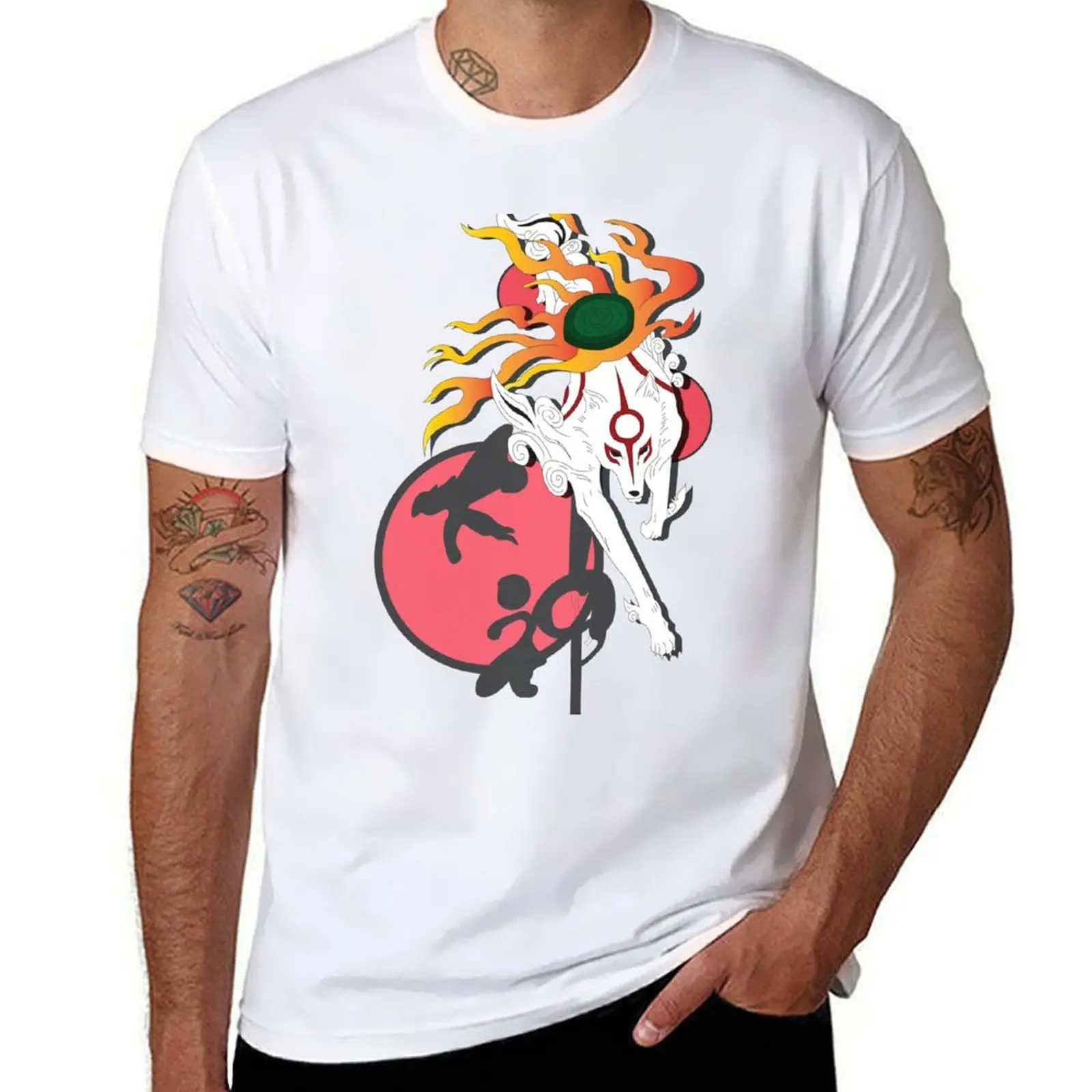 ōkami T-Shirt anime figures funny meme t-shirts cute tops t shirts for men pack
ōkami T-Shirt anime figures funny meme t-shirts cute tops t shirts for men pack