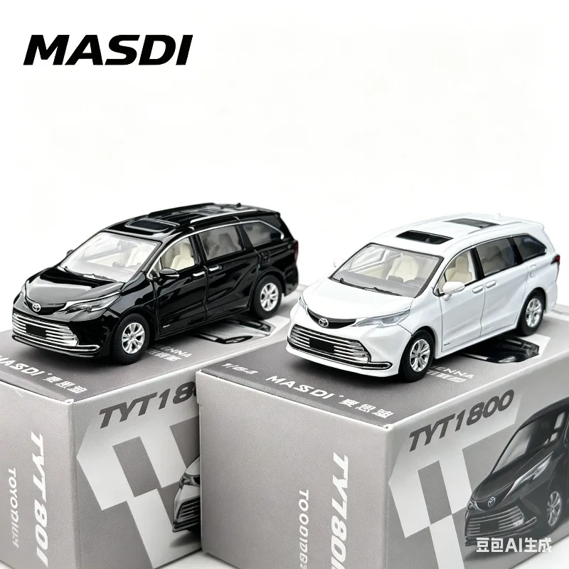 MASDI1: 64 Alloy Car Model Sienna MPV Nanny Car SIENNA Car Imitation Realistic Collection Ornament
MASDI1: 64 Alloy Car Model Sienna MPV Nanny Car SIENNA Car Imitation Realistic Collection Ornament