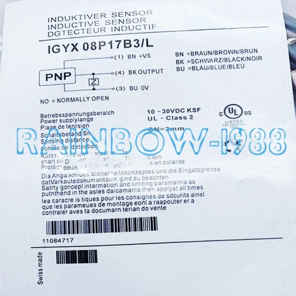 Igyx 08p17b3l Replace Sensor Sk Brand New Original Spot Plc
Igyx 08p17b3l Replace Sensor Sk Brand New Original Spot Plc