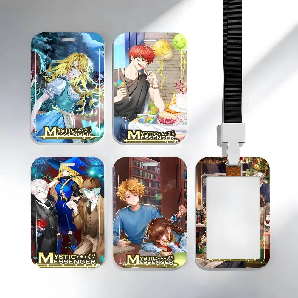 1 шт. Корейский защитный чехол для ID-карт (Mystic Messenger, школьных, пропускных, проездных, для питания) с функцией легкого извлечения
1 шт. Корейский защитный чехол для ID-карт (Mystic Messenger, школьных, пропускных, проездных, для питания) с функцией легкого извлечения