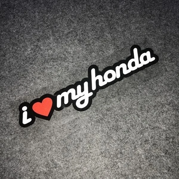 I Love The Honda Car Body Sticker Decoration Accessory For Honda Civic Fit Jazz Accord Pilot CRV Odyssey Passport City Shuttle
I Love The Honda Car Body Sticker Decoration Accessory For Honda Civic Fit Jazz Accord Pilot CRV Odyssey Passport City Shuttle