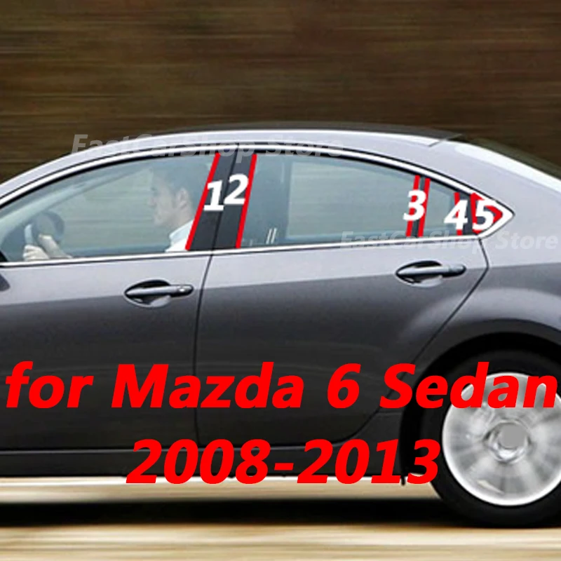 Для Mazda 6 Седан 2008-2013 Автомобильная дверь центральное окно средняя Колонка полоса PC декоративный столб аксессуары крышка 2012 2011 2010
Для Mazda 6 Седан 2008-2013 Автомобильная дверь центральное окно средняя Колонка полоса PC декоративный столб аксессуары крышка 2012 2011 2010