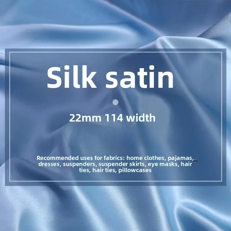 Однотонный атлас из плотного крепа диаметром 22 мм. Шелковая ткань для мягкого шитья своими руками, одежда для отдыха, пижамы, платья, бретели, одежда, модная ткань
Однотонный атлас из плотного крепа диаметром 22 мм. Шелковая ткань для мягкого шитья своими руками, одежда для отдыха, пижамы, платья, бретели, одежда, модная ткань