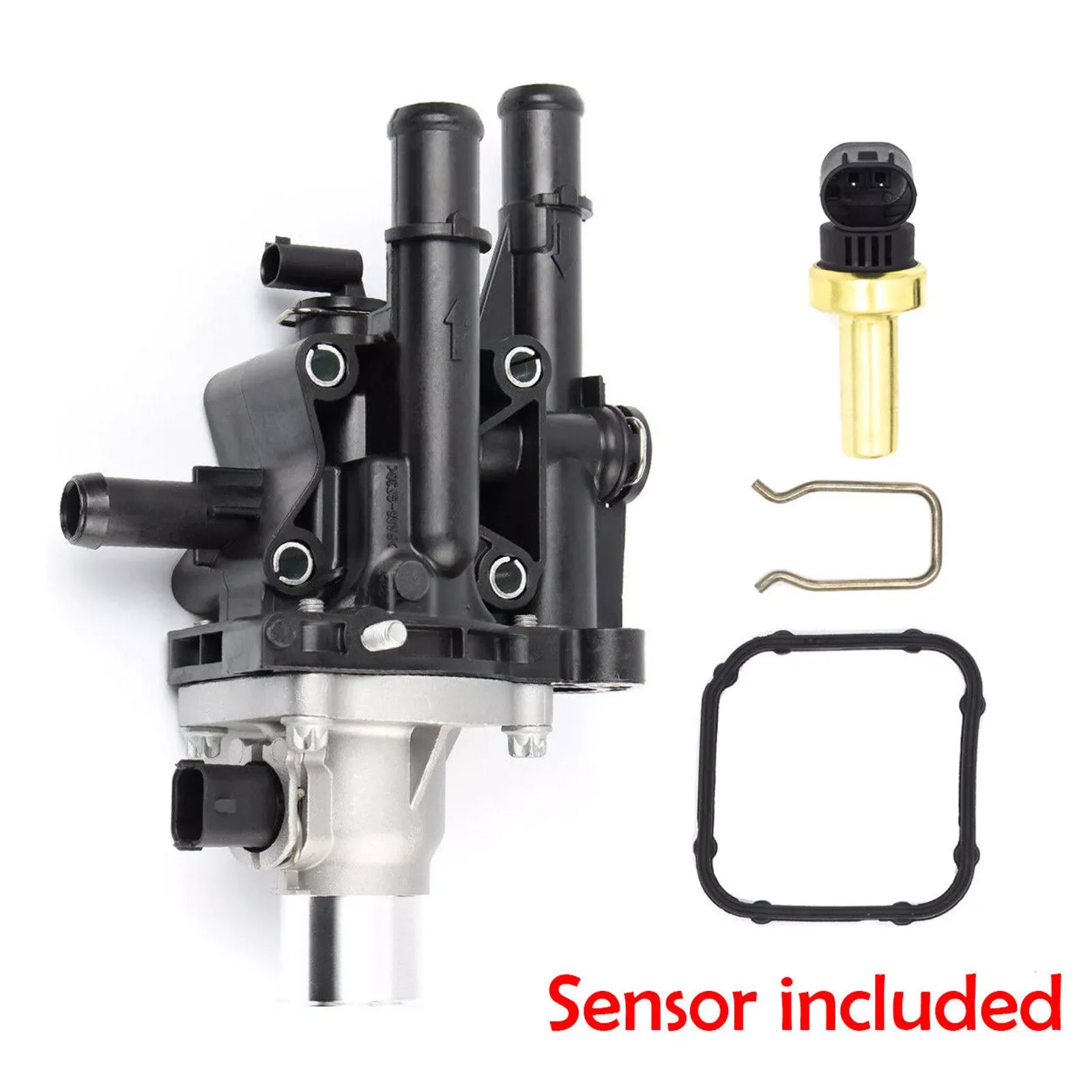 Car Engine Coolant Thermostat Housing For Vauxhall Opel Astra H J Insignia Zafira 1.6 1.8 Petrol Automobile Accessories
Car Engine Coolant Thermostat Housing For Vauxhall Opel Astra H J Insignia Zafira 1.6 1.8 Petrol Automobile Accessories