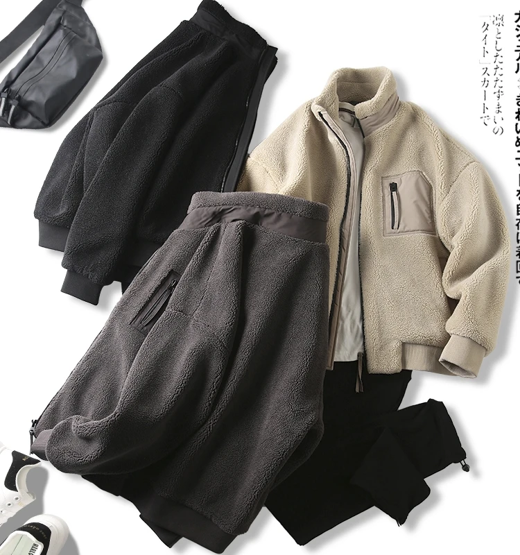 Утепленная мужская куртка из овечьего вельвета с воротником-стойкой, теплая, модная, осенне-зимняя верхняя одежда, приталенный крой, на молнии
Утепленная мужская куртка из овечьего вельвета с воротником-стойкой, теплая, модная, осенне-зимняя верхняя одежда, приталенный крой, на молнии