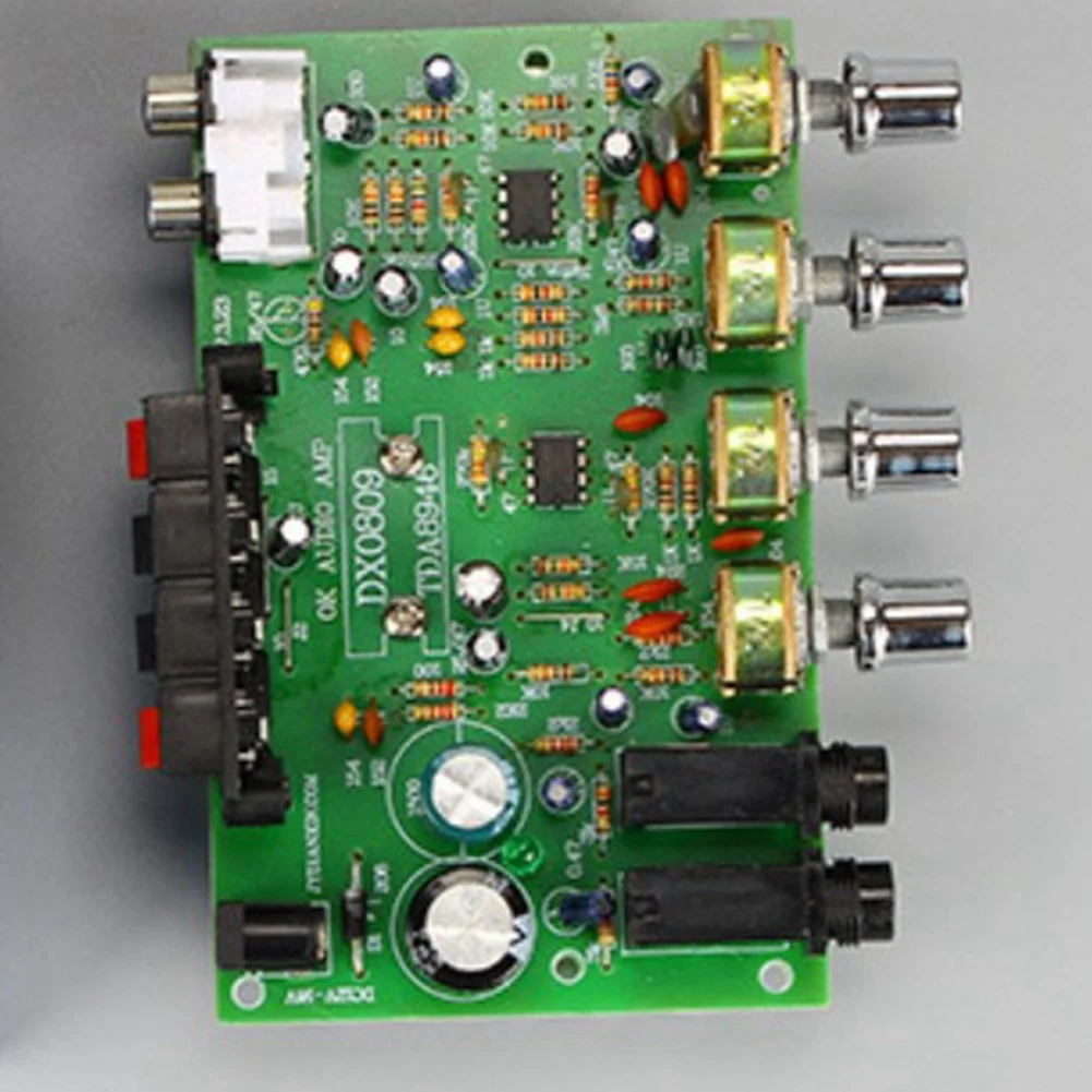 Efficient 2X 40W+40W TDA8944 Stereo Audio Amplifier Board Digital Microphone Amplifier Car Amp Tone Control Speaker Amplifier
Efficient 2X 40W+40W TDA8944 Stereo Audio Amplifier Board Digital Microphone Amplifier Car Amp Tone Control Speaker Amplifier