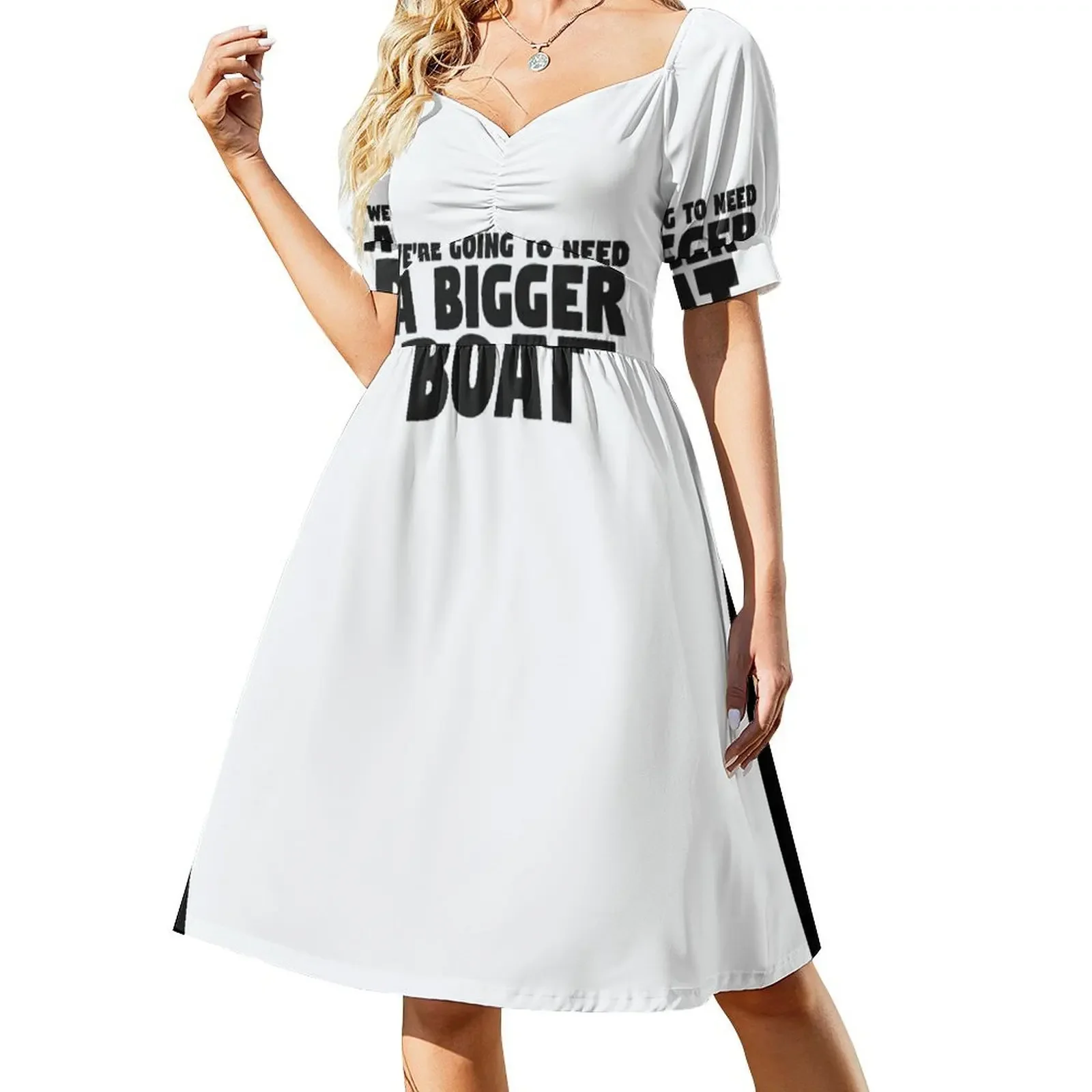 Were Going To Need A Bigger Boat Jaws Movie Quote Short-Sleeved Dress Dresses gala birthday dresses for women
Were Going To Need A Bigger Boat Jaws Movie Quote Short-Sleeved Dress Dresses gala birthday dresses for women