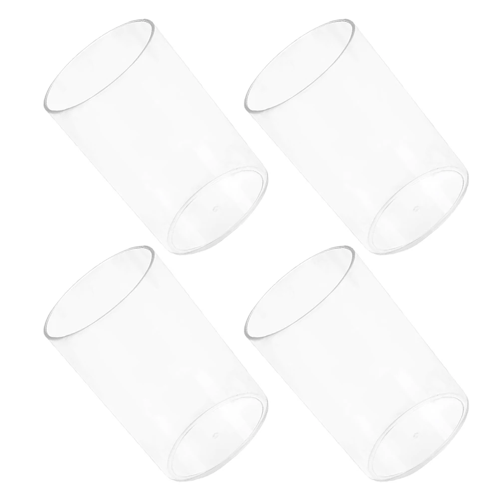 4 Pcs Makeup Brush Storage Container Clear Pen Holder Vases Pretty Holds Cylinder for Centerpieces Toothbrush Glass
4 Pcs Makeup Brush Storage Container Clear Pen Holder Vases Pretty Holds Cylinder for Centerpieces Toothbrush Glass