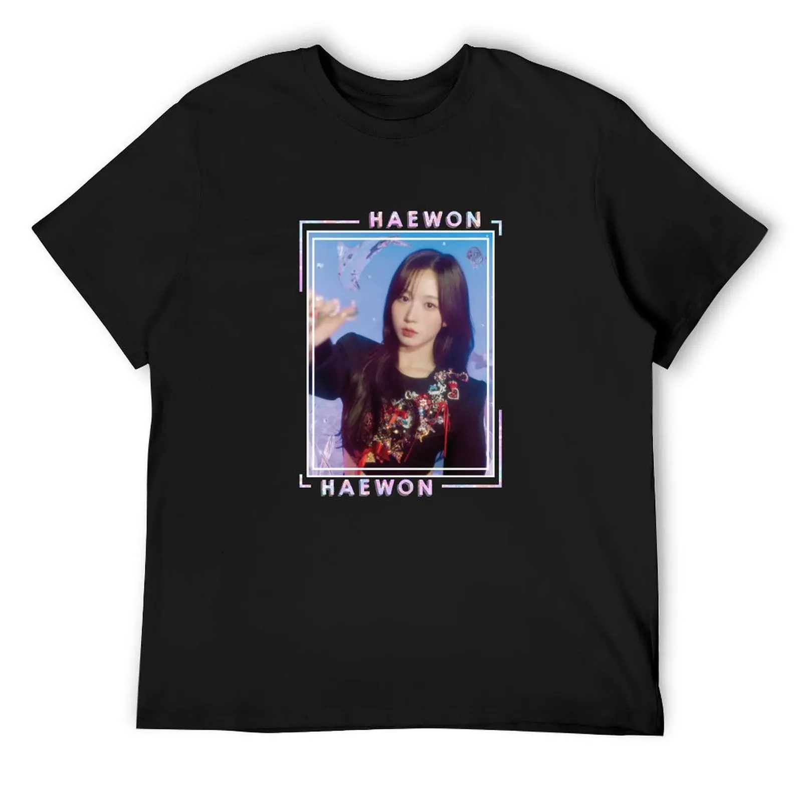 NMIXX - Haewon T-Shirt oversized t shirt designer shirts anime t shirts Men's t-shirt
NMIXX - Haewon T-Shirt oversized t shirt designer shirts anime t shirts Men's t-shirt