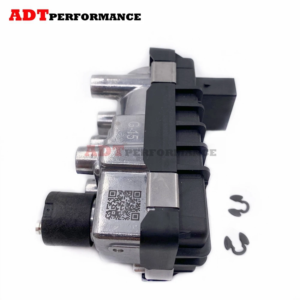 Turbocharger Electronic Actuator GTB2260V 6NW009228 G-15 G-015 758353 758353 11657796316 Turbine for BMW X3 3.0 d (E83) 160 Kw -
Turbocharger Electronic Actuator GTB2260V 6NW009228 G-15 G-015 758353 758353 11657796316 Turbine for BMW X3 3.0 d (E83) 160 Kw -