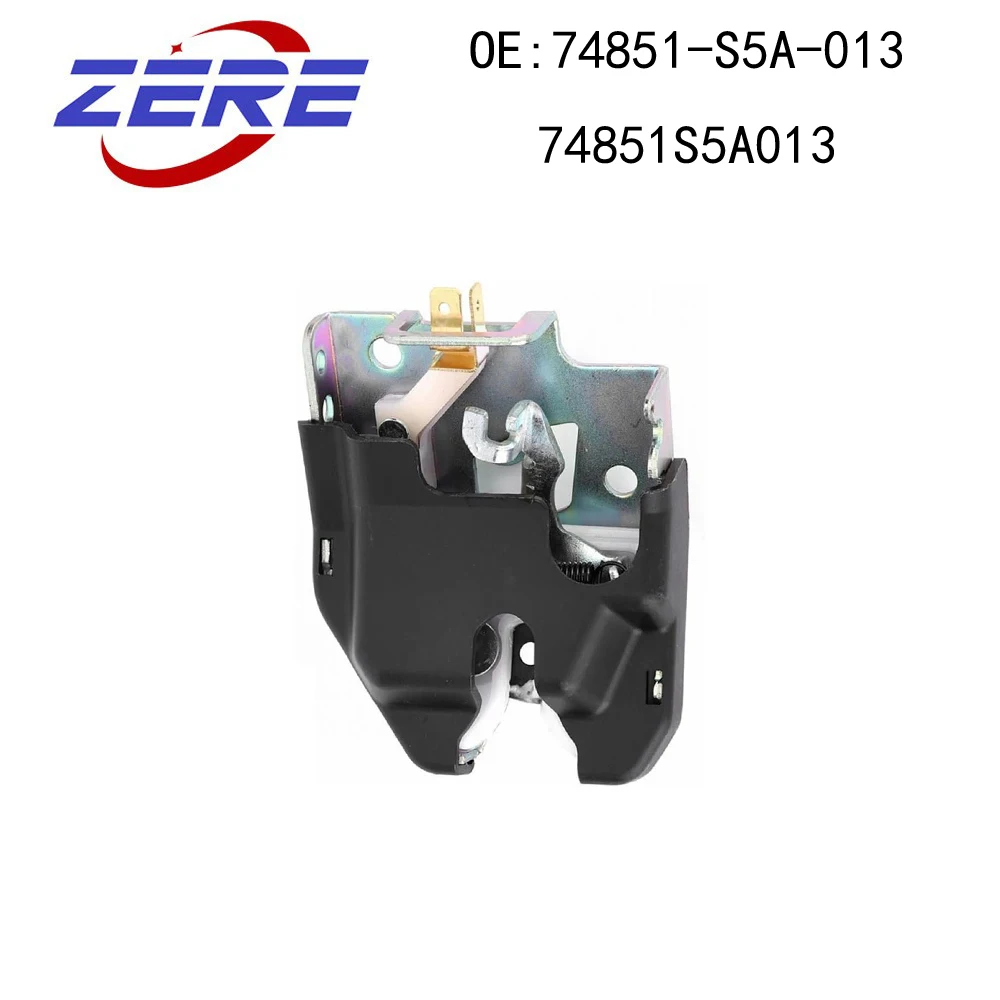 Задние задние ворота ZERE, защелка багажника, привод крышки 74851-S5A-013 74851S5A013 для Honda Civic 2001-2005 гг.
Задние задние ворота ZERE, защелка багажника, привод крышки 74851-S5A-013 74851S5A013 для Honda Civic 2001-2005 гг.