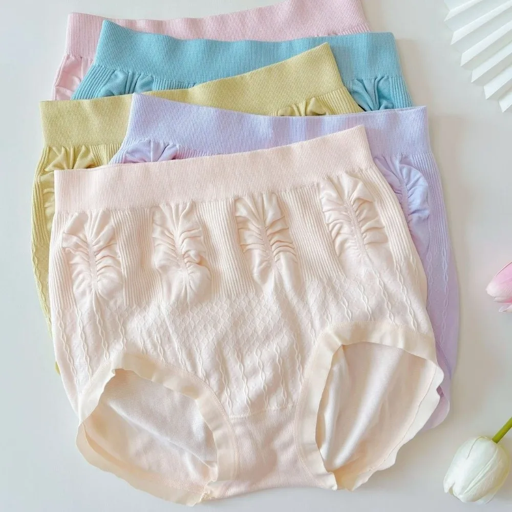 7Pcs High Waist Women Panties Set Underwear Solid Color Ruffles Briefs Female Lingerie 7PCS Bow Underpants Girls Women
7Pcs High Waist Women Panties Set Underwear Solid Color Ruffles Briefs Female Lingerie 7PCS Bow Underpants Girls Women