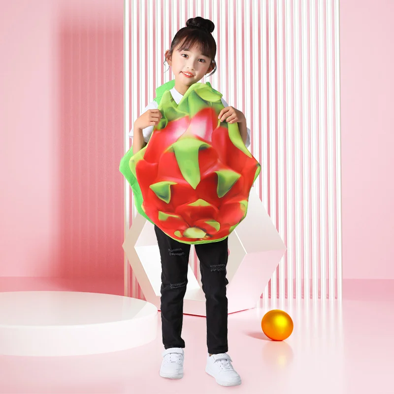 Halloween Children'S Creative Performance Clothing Food Fruit Role-Playing Costumes Cosplay Party Stage Rave Clothes DN15761
Halloween Children'S Creative Performance Clothing Food Fruit Role-Playing Costumes Cosplay Party Stage Rave Clothes DN15761