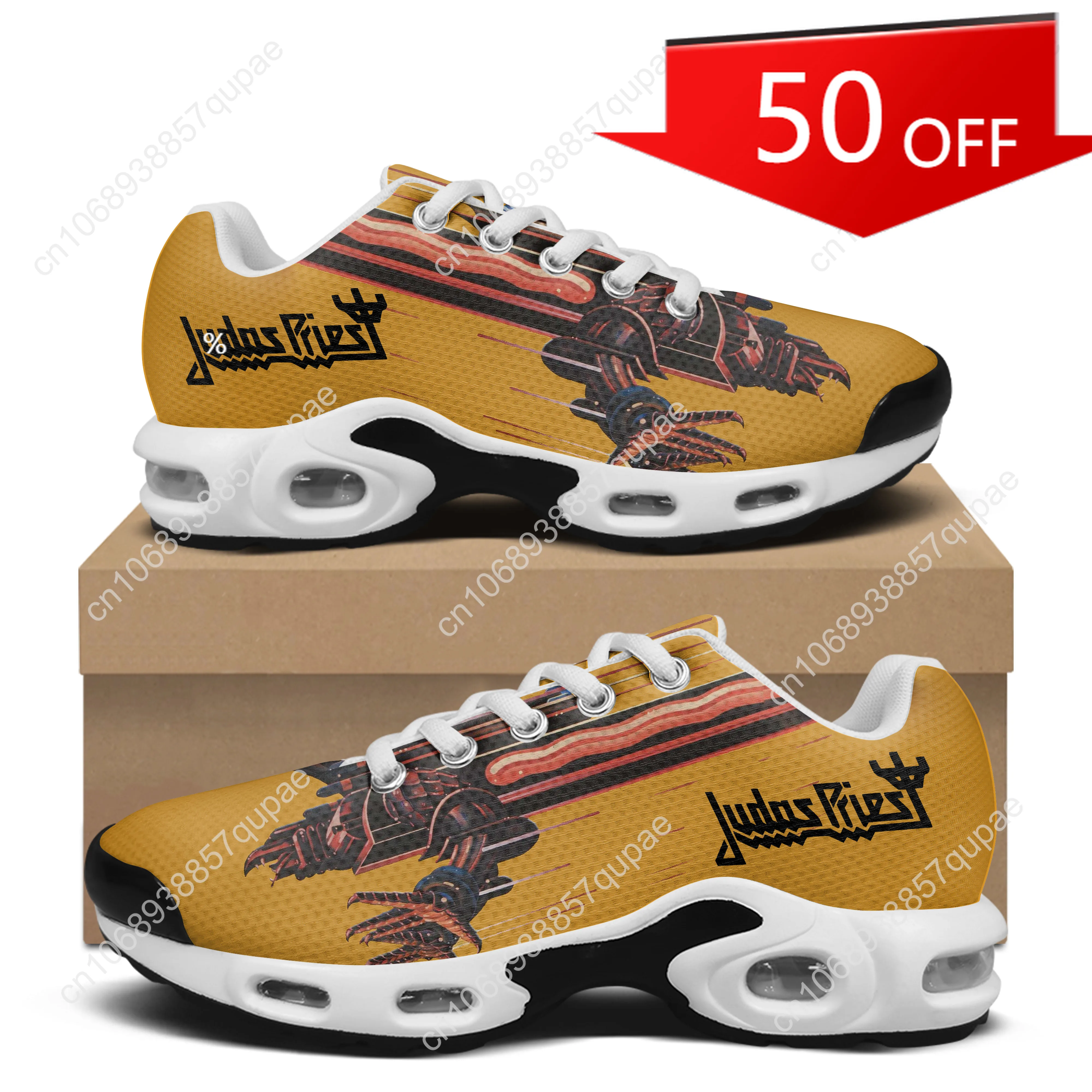 Judas Priest Air Cushion Sneakers Heavy Metal Band Men Women Teenager Lightweight Leisure Sports Shoes
Judas Priest Air Cushion Sneakers Heavy Metal Band Men Women Teenager Lightweight Leisure Sports Shoes